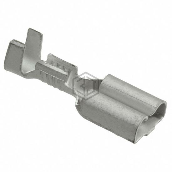 170108-4 - TE Connectivity AMP Connectors - Terminals - Quick Connects, Quick Disconnect Connectors