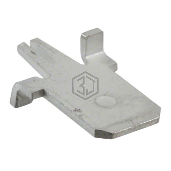 63067-1 - TE Connectivity AMP Connectors - Terminals - Quick Connects, Quick Disconnect Connectors