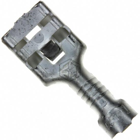 42282-2 - TE Connectivity AMP Connectors - Terminals - Quick Connects, Quick Disconnect Connectors
