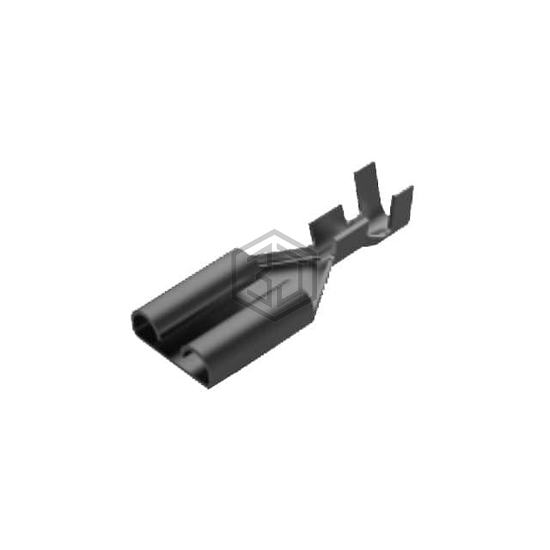 962835-3 - TE Connectivity AMP Connectors - Terminals - Quick Connects, Quick Disconnect Connectors