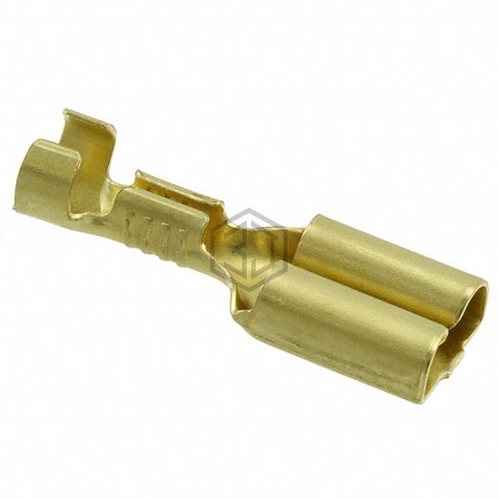 170054-1 - TE Connectivity AMP Connectors - Terminals - Quick Connects, Quick Disconnect Connectors
