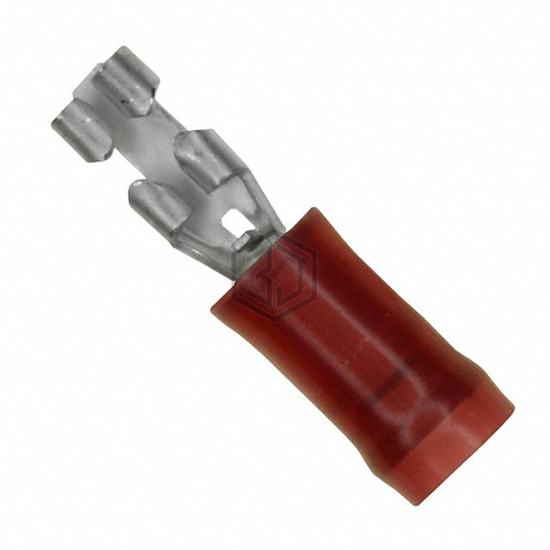 640925-1 - TE Connectivity AMP Connectors - Terminals - Quick Connects, Quick Disconnect Connectors