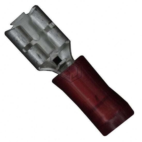 184268-1 - TE Connectivity AMP Connectors - Terminals - Quick Connects, Quick Disconnect Connectors