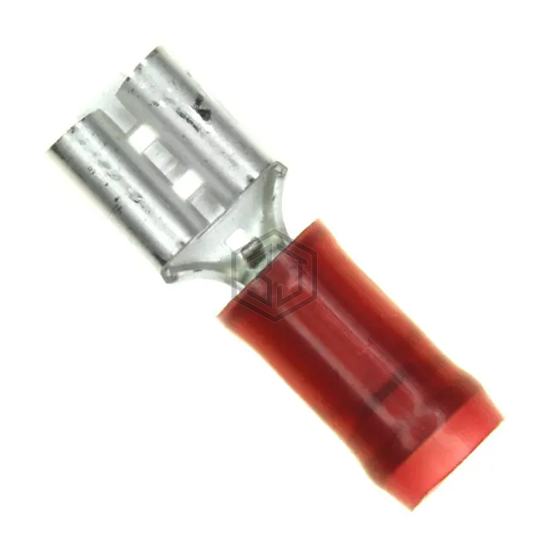 640911-1 - TE Connectivity AMP Connectors - Terminals - Quick Connects, Quick Disconnect Connectors