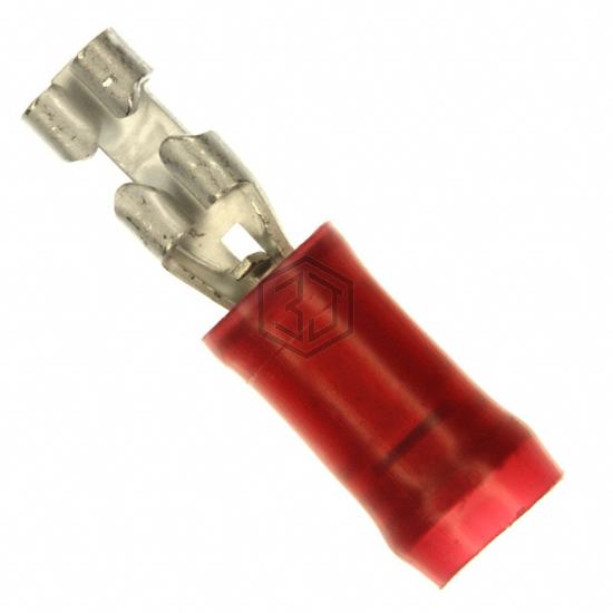 640921-1 - TE Connectivity AMP Connectors - Terminals - Quick Connects, Quick Disconnect Connectors