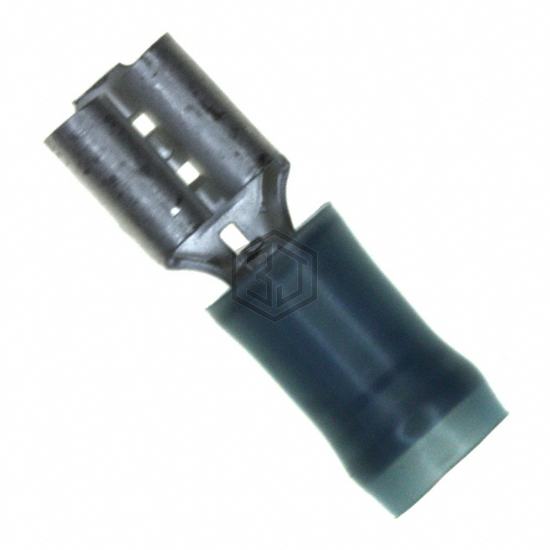 640915-1 - TE Connectivity AMP Connectors - Terminals - Quick Connects, Quick Disconnect Connectors