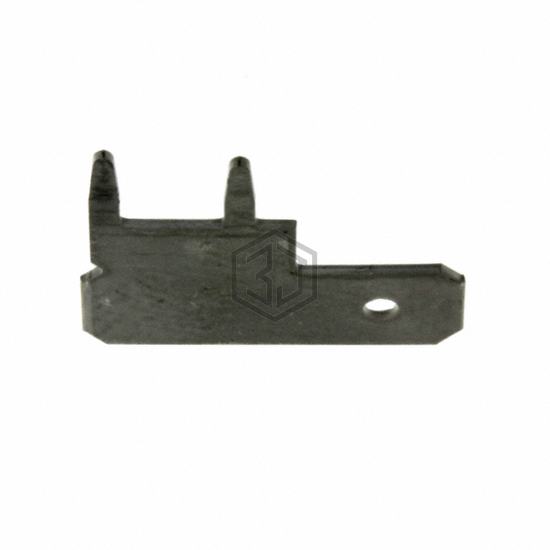 1217156-1 - TE Connectivity AMP Connectors - Terminals - Quick Connects, Quick Disconnect Connectors