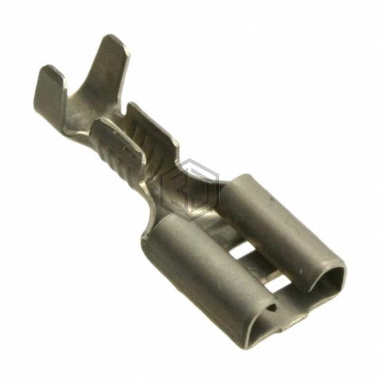 60705-1 - TE Connectivity AMP Connectors - Terminals - Quick Connects, Quick Disconnect Connectors