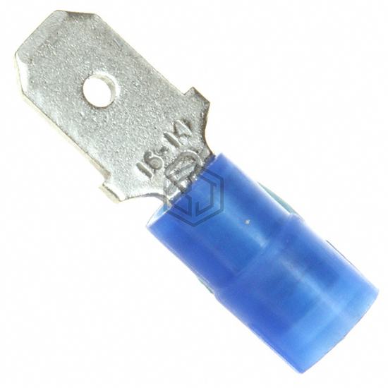 EDV14-250M-L - Panduit Corp - Terminals - Quick Connects, Quick Disconnect Connectors