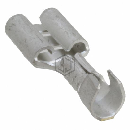 41729-2 - TE Connectivity AMP Connectors - Terminals - Quick Connects, Quick Disconnect Connectors