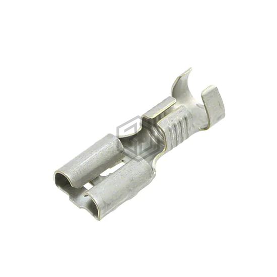 180384-6 - TE Connectivity AMP Connectors - Terminals - Quick Connects, Quick Disconnect Connectors