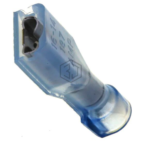 3-520410-2 - TE Connectivity AMP Connectors - Terminals - Quick Connects, Quick Disconnect Connectors