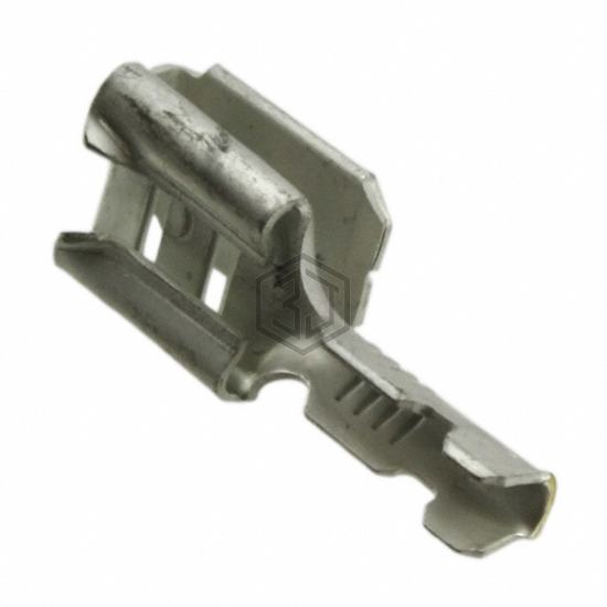 62274-1 - TE Connectivity AMP Connectors - Terminals - Quick Connects, Quick Disconnect Connectors