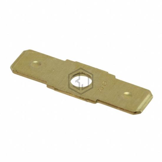 62627-2 - TE Connectivity AMP Connectors - Terminals - Quick Connects, Quick Disconnect Connectors