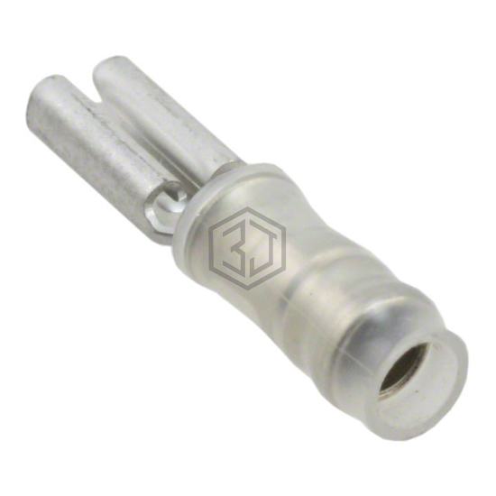 60894-1 - TE Connectivity AMP Connectors - Terminals - Quick Connects, Quick Disconnect Connectors