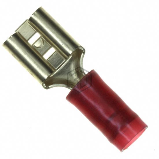 55675-1 - TE Connectivity AMP Connectors - Terminals - Quick Connects, Quick Disconnect Connectors