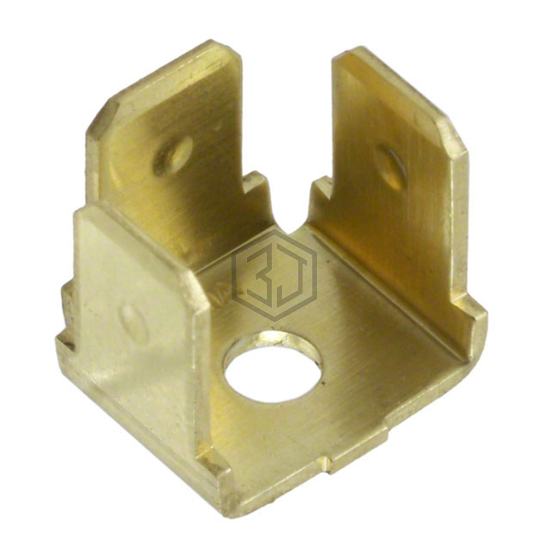62261-1 - TE Connectivity AMP Connectors - Terminals - Quick Connects, Quick Disconnect Connectors