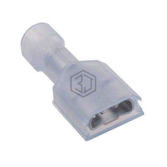 3-520117-2 - TE Connectivity AMP Connectors - Terminals - Quick Connects, Quick Disconnect Connectors