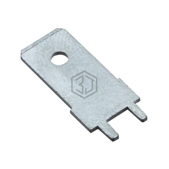 1742803-1 - TE Connectivity AMP Connectors - Terminals - Quick Connects, Quick Disconnect Connectors