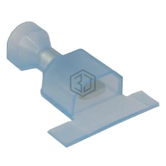 3-521191-2 - TE Connectivity AMP Connectors - Terminals - Quick Connects, Quick Disconnect Connectors