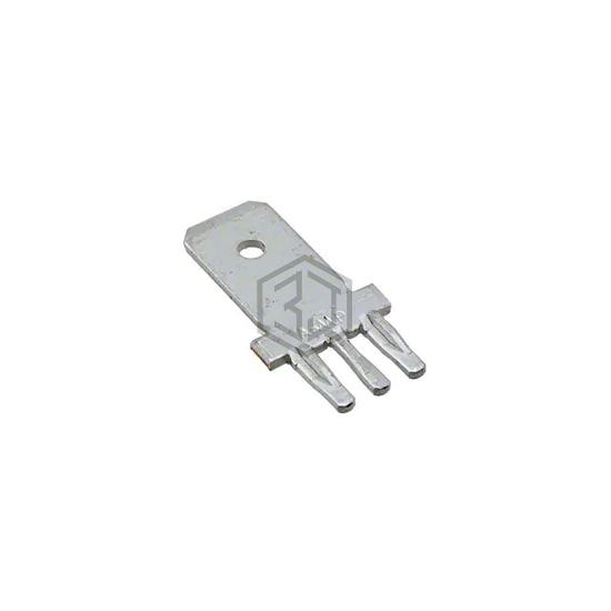 216843-1 - TE Connectivity AMP Connectors - Terminals - Quick Connects, Quick Disconnect Connectors
