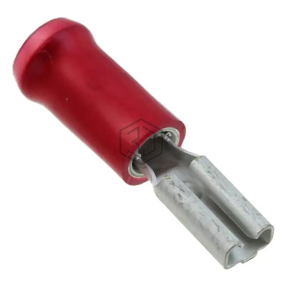 165566-1 - TE Connectivity AMP Connectors - Terminals - Quick Connects, Quick Disconnect Connectors