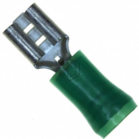 42844-1 - TE Connectivity AMP Connectors - Terminals - Quick Connects, Quick Disconnect Connectors