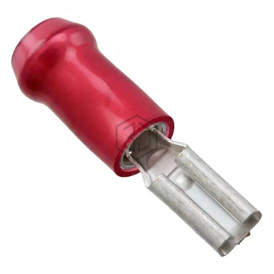 165565-1 - TE Connectivity AMP Connectors - Terminals - Quick Connects, Quick Disconnect Connectors