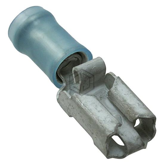 165536-1 - TE Connectivity AMP Connectors - Terminals - Quick Connects, Quick Disconnect Connectors