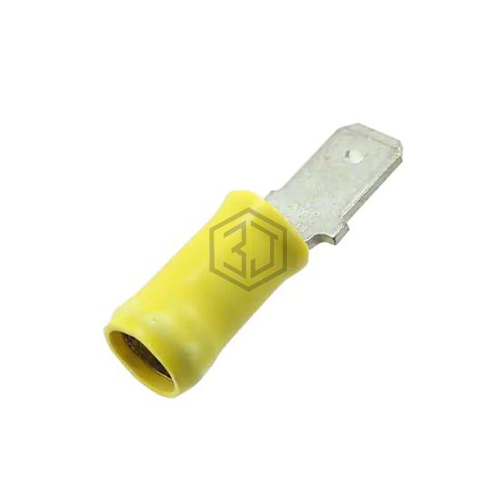 66025-2 - TE Connectivity AMP Connectors - Terminals - Quick Connects, Quick Disconnect Connectors