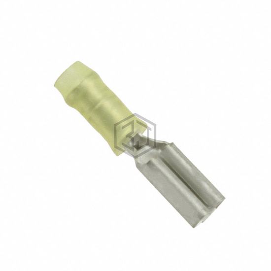 165619-2 - TE Connectivity AMP Connectors - Terminals - Quick Connects, Quick Disconnect Connectors