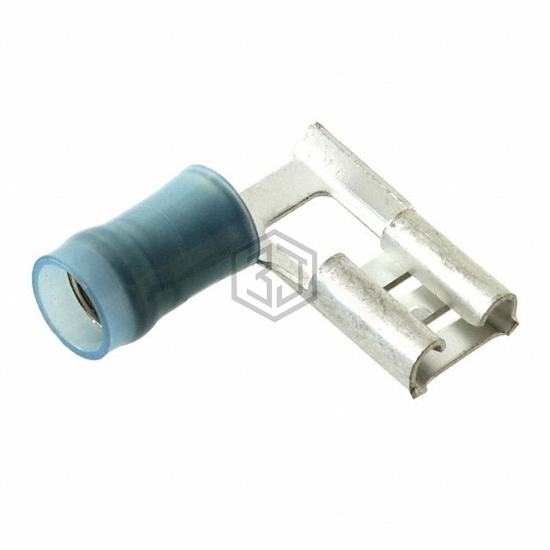 156666-1 - TE Connectivity AMP Connectors - Terminals - Quick Connects, Quick Disconnect Connectors
