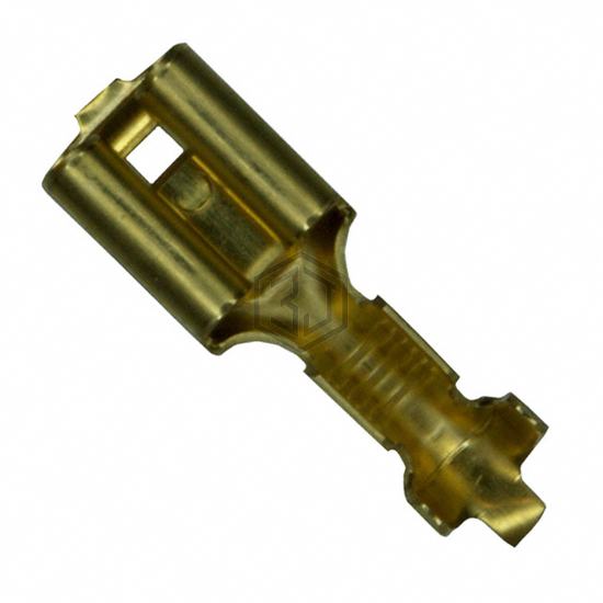 42617-1 - TE Connectivity AMP Connectors - Terminals - Quick Connects, Quick Disconnect Connectors