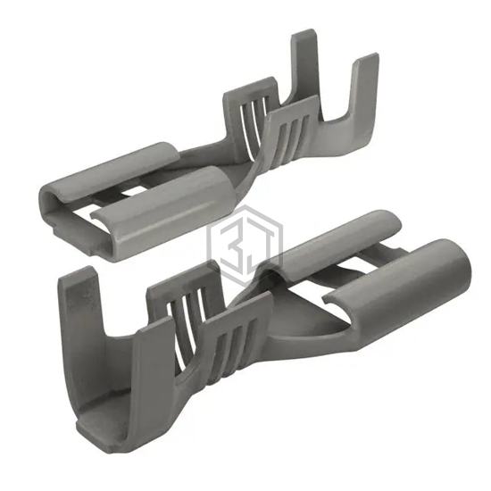 63475-1 - TE Connectivity AMP Connectors - Terminals - Quick Connects, Quick Disconnect Connectors