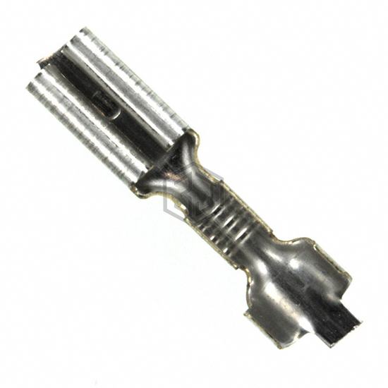 60729-1 - TE Connectivity AMP Connectors - Terminals - Quick Connects, Quick Disconnect Connectors