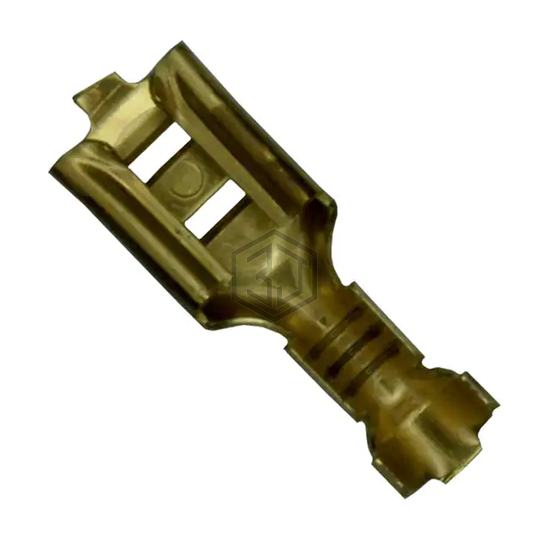 60196-1 - TE Connectivity AMP Connectors - Terminals - Quick Connects, Quick Disconnect Connectors