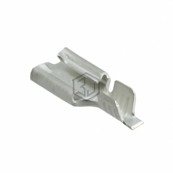 61969-1 - TE Connectivity AMP Connectors - Terminals - Quick Connects, Quick Disconnect Connectors