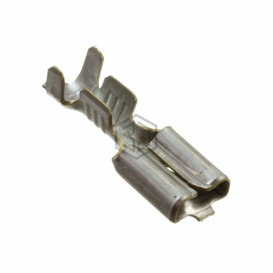 2238198-3 - TE Connectivity AMP Connectors - Terminals - Quick Connects, Quick Disconnect Connectors