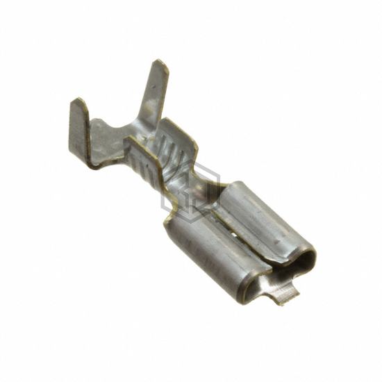 2238199-3 - TE Connectivity AMP Connectors - Terminals - Quick Connects, Quick Disconnect Connectors