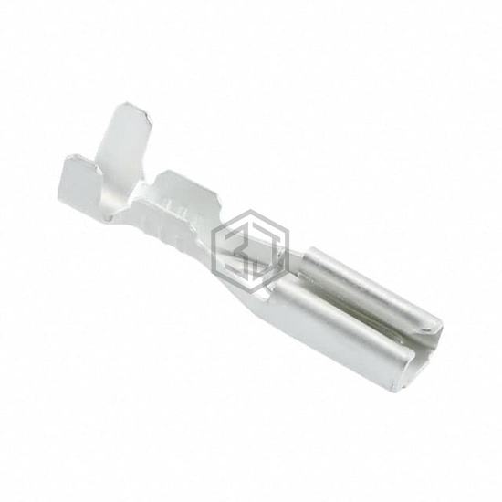 1742975-1 - TE Connectivity AMP Connectors - Terminals - Quick Connects, Quick Disconnect Connectors