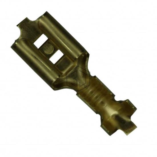 42452-1 - TE Connectivity AMP Connectors - Terminals - Quick Connects, Quick Disconnect Connectors
