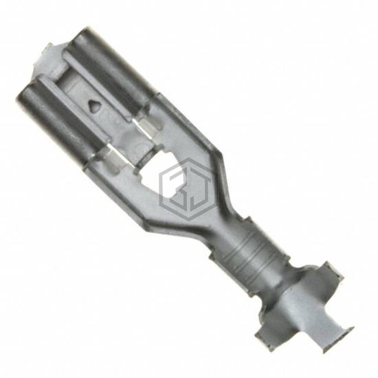 63195-1 - TE Connectivity AMP Connectors - Terminals - Quick Connects, Quick Disconnect Connectors