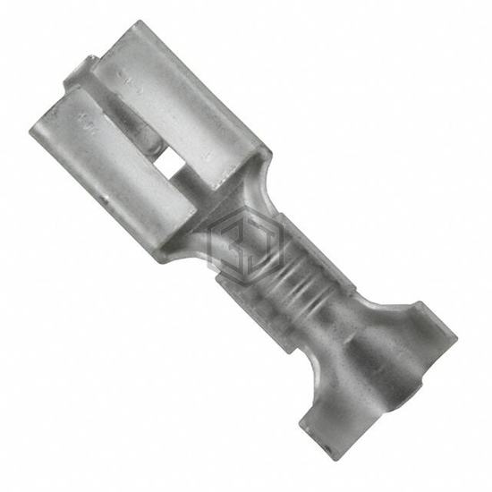 62016-2 - TE Connectivity AMP Connectors - Terminals - Quick Connects, Quick Disconnect Connectors