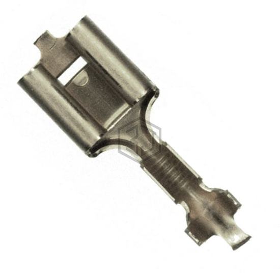 42510-1 - TE Connectivity AMP Connectors - Terminals - Quick Connects, Quick Disconnect Connectors