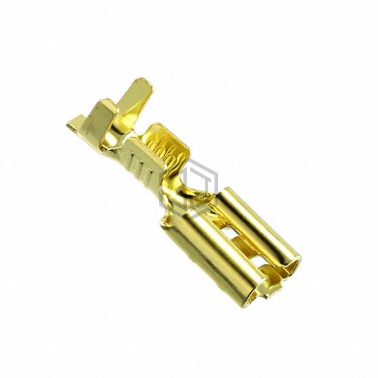 170037-1 - TE Connectivity AMP Connectors - Terminals - Quick Connects, Quick Disconnect Connectors