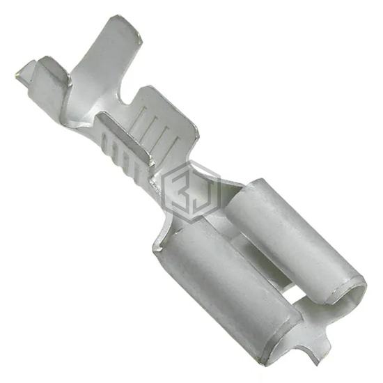 1742971-4 - TE Connectivity AMP Connectors - Terminals - Quick Connects, Quick Disconnect Connectors