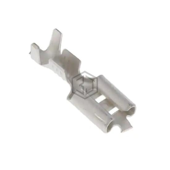 170037-4 - TE Connectivity AMP Connectors - Terminals - Quick Connects, Quick Disconnect Connectors