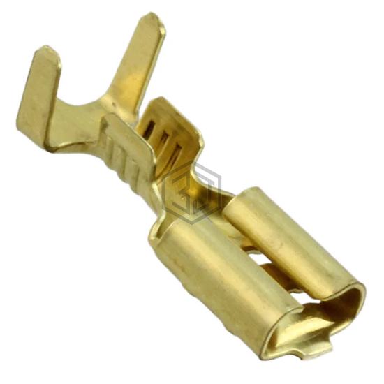 63769-1 - TE Connectivity AMP Connectors - Terminals - Quick Connects, Quick Disconnect Connectors
