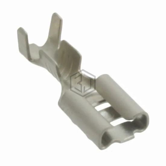 63850-1 - TE Connectivity AMP Connectors - Terminals - Quick Connects, Quick Disconnect Connectors