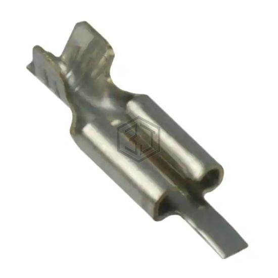 62850-1 - TE Connectivity AMP Connectors - Terminals - Quick Connects, Quick Disconnect Connectors